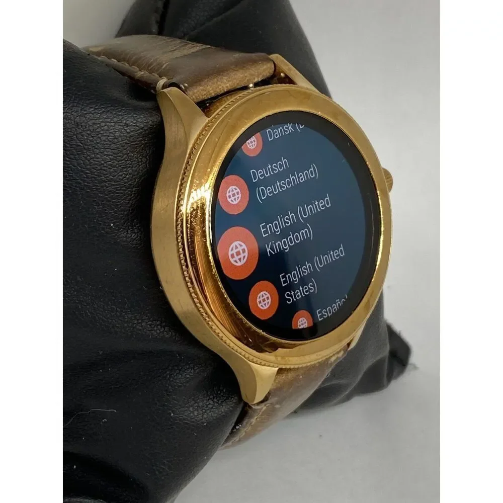 Fossil Gen 3 Authentic Genuine Smart Watch FTW6005 PD179
